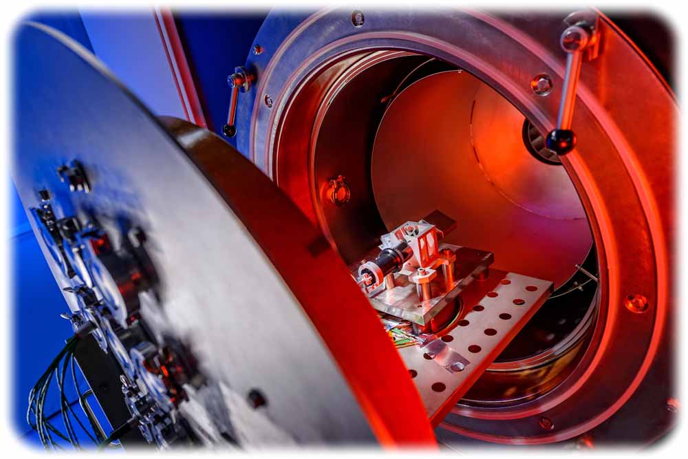 RUAG Space produziert in Coswig liegt hochpräzise Mechanismen für Raumfahrt und Industrie. Foto: Mechanisms HTS