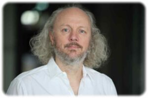 Prof. Frank Fitzek vom Ceti Dresden. Foto: Wilhelm Mirow für die Wifö DD