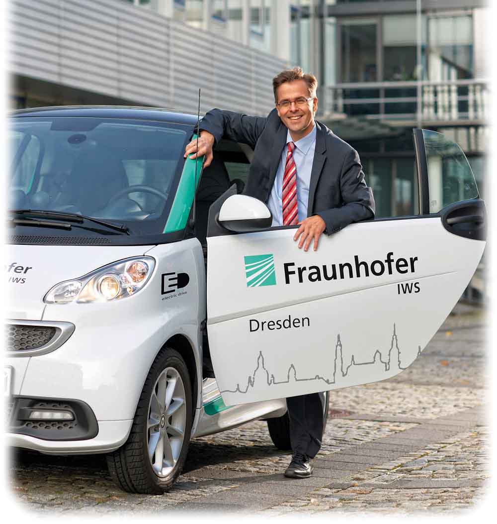 Prof. Dr. Stefan Kaskel. Foto: Fraunhofer IWS Dresden / Jürgen Jeibmann