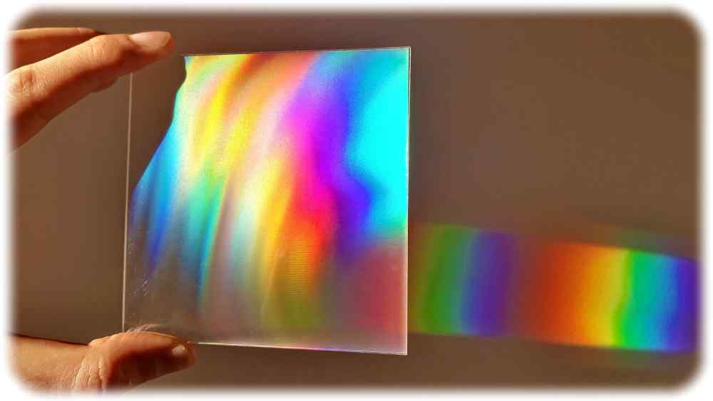 Mit Lasern lassen sich auch solche Regenbogeneffekte erzielen. Foto: Fusion Bionic