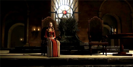 Auch die intregante Königin Cersei (Lena Heady) soll in dem Adventure auftauchen. Abb.: BSF/Telltale