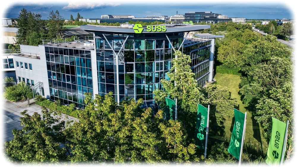 Süss-Hauptsitz in Garching. Foto: Süss