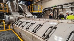 Gasmotoren-Kraftwerk in Dresden-Reick. Foto: Heiko Weckbrodt