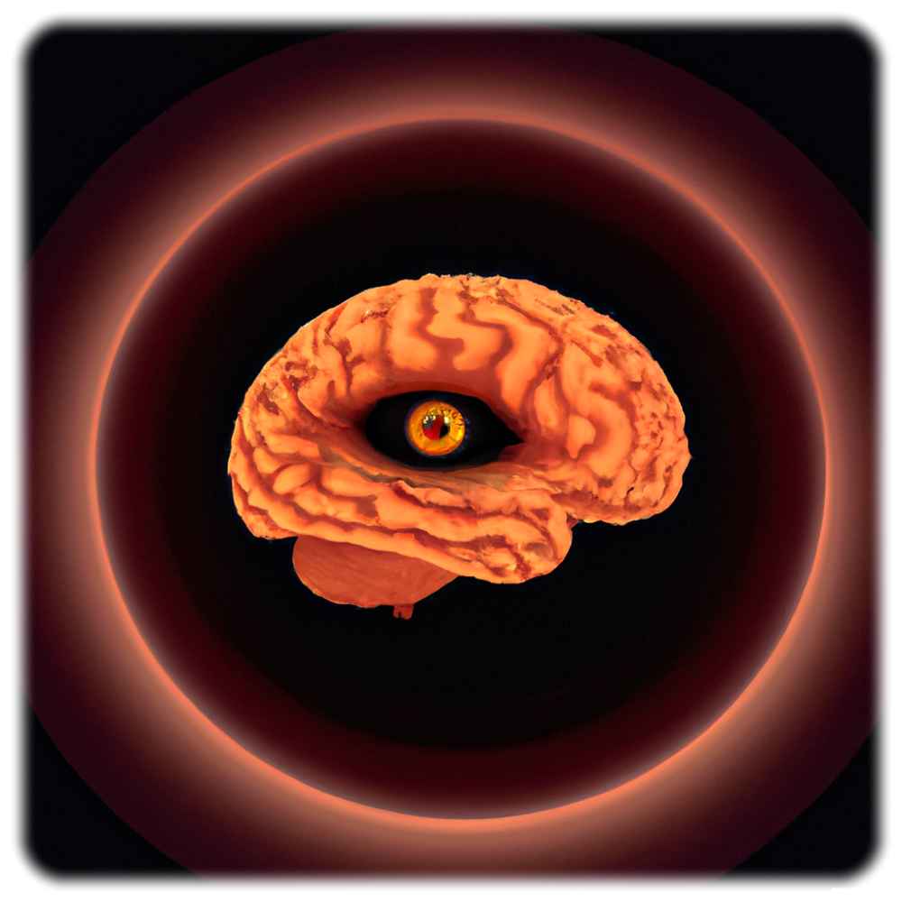 Wie kommt das Gehirn mit völlig unbekannten Situationen zurecht? Visualisierung: Dall-E