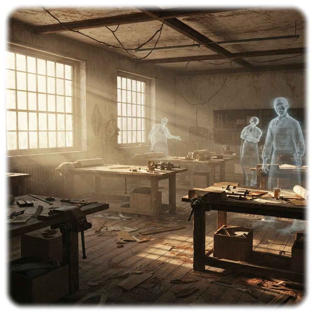 Immer mehr Bewerber versetzen ihre Ausbildungsbetriebe in letzter Minute. Diese Geisterlehrlinge verursachen vor allem in kleinen Unternehmen, die dann auf die Schnelle keinen Ersatz finden, vor erhebliche Probleme. Visualisierung: Gemini. Prompt: hw