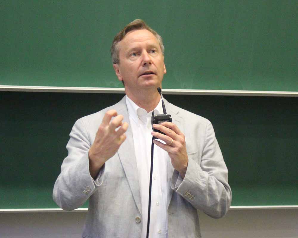 Prof. Gerhard Fettweis. Foto: Heiko Weckbrodt