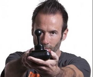 "Extraleben"-Autor Constantin Gillies. Abb.: CSW