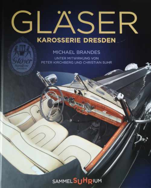 Umschlagbild von: Brandes: „Gläser Karosserie Dresden“