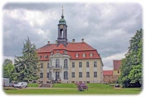 Barockschloss Reinhartsgrimma. Foto: Peter Weckbrodt