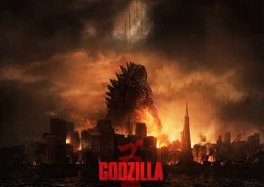 Godzilla macht mein Anti-Moto-Kampf gleich mal ganze Städte platt. Abb.: Warner