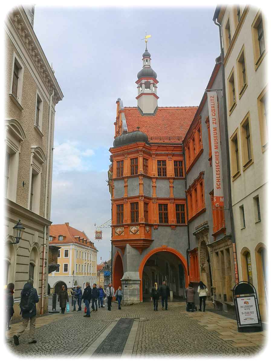 Blick auf die Görlitzer Altstadt. Foto: Heiko Weckbrodt