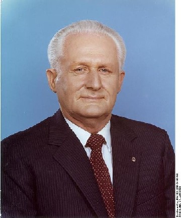 Günter Mittag. Abb.: Bundesarchiv/Wikipedia