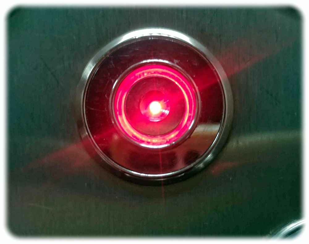 Mancher wird sich noch an die unerbittliche an die unerbittliche Künstliche Intelligenz "HAL 9000" in Stanley Kubricks "Space Odyssee" erinnern, die ihre Mission höher gewichtete als das Leben einzelner Astronauten. Foto: Heiko Weckbrodt