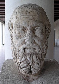 Herodot (ca, 490-424 v. u. Z.). Foto: Marsyas, Wikipedia, GNU-Lizenz