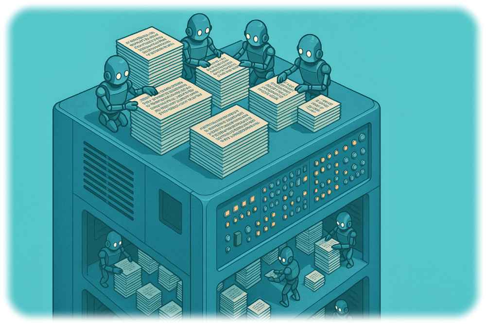 Hinter der voll homomorphen Verschlüsselung steckt die Idee, Daten gar nicht erst zu dechiffrieren und sie dennoch analysieren zu können. Abb.: KI ChatGPT, Prompt: Heiko Weckbrodt