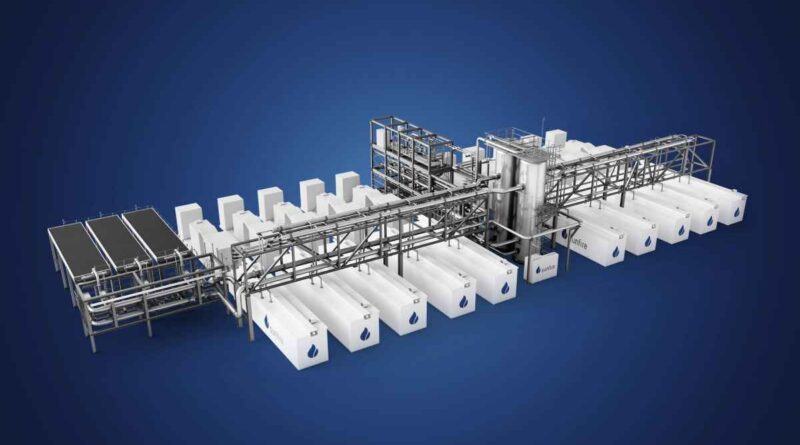 Megawatt-Elektrolyseure bestehen heute meist noch aus Dutzenden Modulen - das soll sich ändern. Abb.: Sunfire