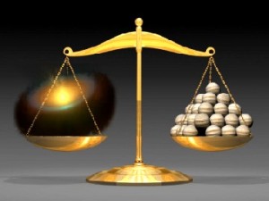 Die Gasscheibe hat die Masse von etwa 50 Planeten der Jupiter-Klasse. Abb.: NASA