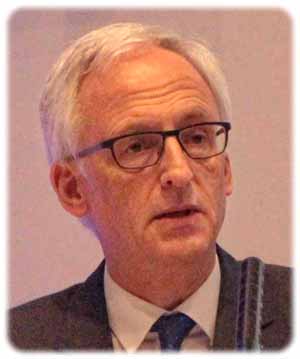 Karl Heinz Tebel, Vorsitzenden der Geschäftsführung der BASF Schwarzeide GmbH. Foto: hw