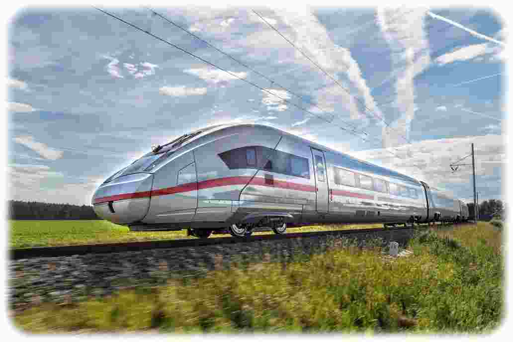 Der ICE 4 für die Deutsche Bahn gehört zu den jüngeren Vorzeigeprojekten der Siemens-Bahnsparte. Foto: Siemens