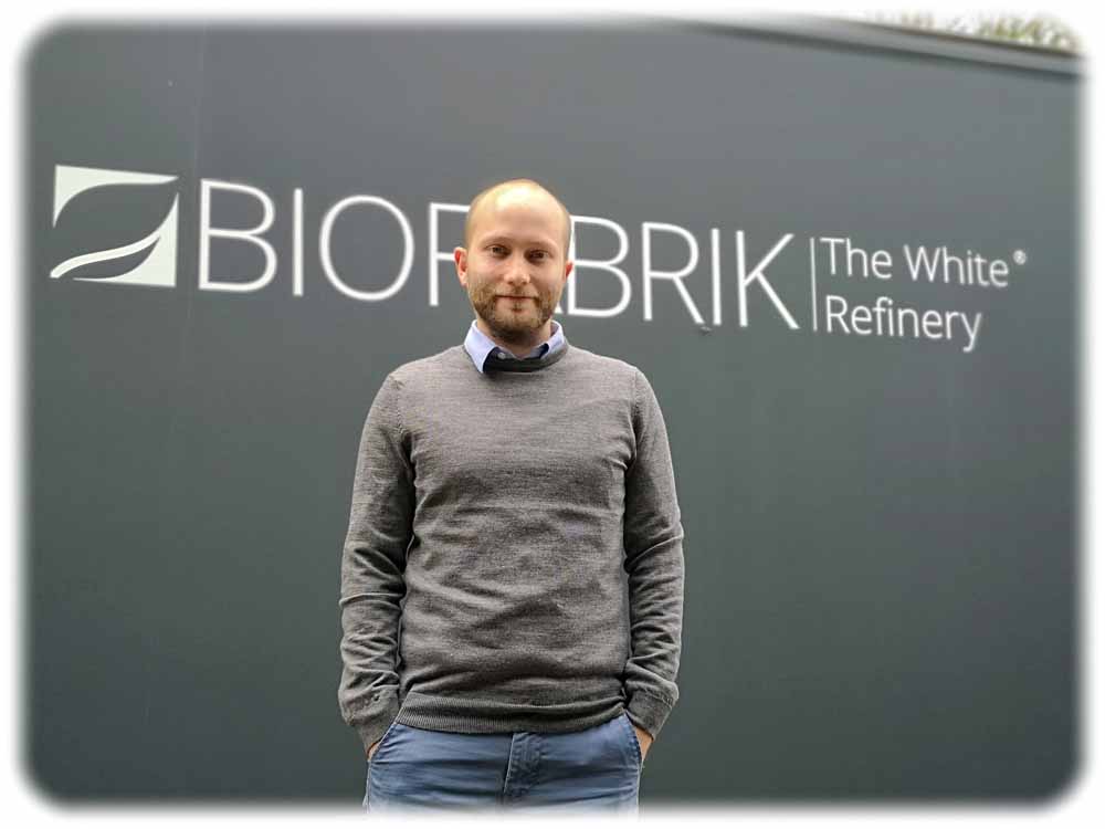 Biofabrik-Sprecher Tim Feige. Foto: Heiko Weckbrodt