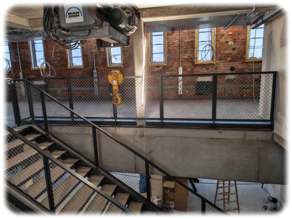 Die Schaltanlage 30 im Kraftwerk Dresden-Mitte wird zum Inkubator umgebaut. Foto: Heiko Weckbrodt