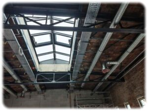 Die Schaltanlage 30 im Kraftwerk Dresden-Mitte wird zum Inkubator umgebaut. Foto: Heiko Weckbrodt