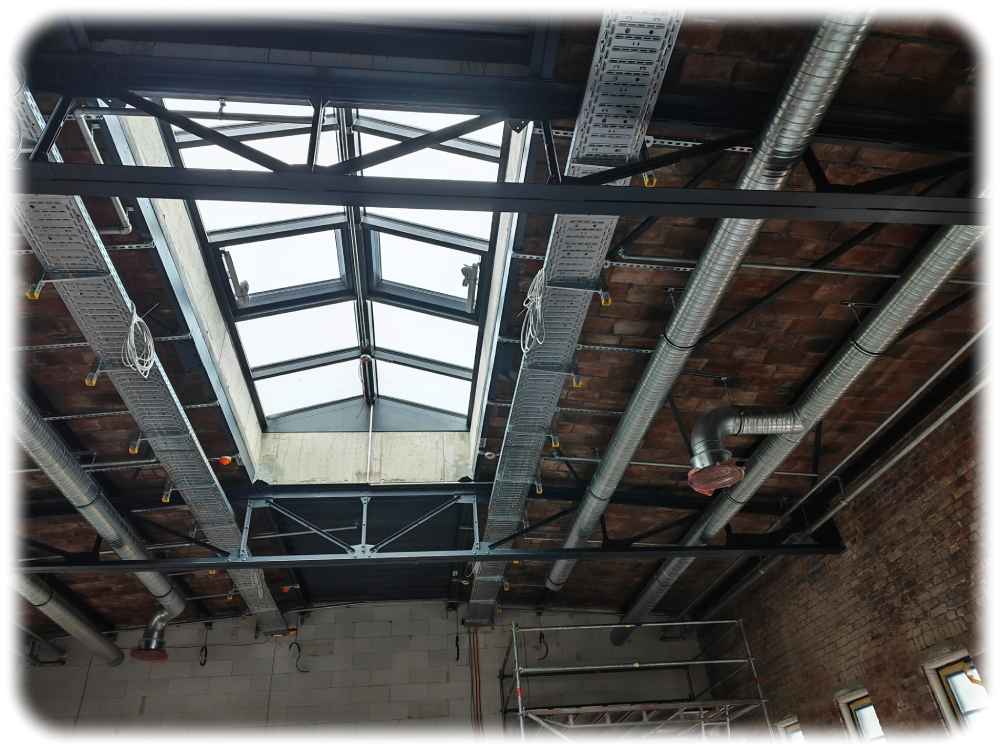 Die Schaltanlage 30 im Kraftwerk Dresden-Mitte wird zum Inkubator umgebaut. Foto: Heiko Weckbrodt