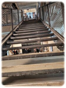 Die Schaltanlage 30 im Kraftwerk Dresden-Mitte wird zum Inkubator umgebaut. Foto: Heiko Weckbrodt