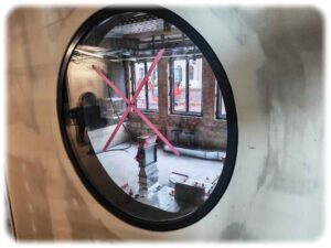 Die Schaltanlage 30 im Kraftwerk Dresden-Mitte wird zum Inkubator umgebaut. Foto: Heiko Weckbrodt