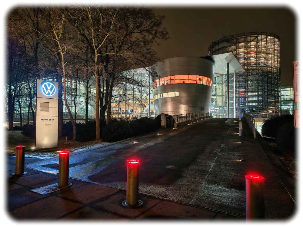 VW-Manufaktur Dresden. Foto: Heiko Weckbrodt