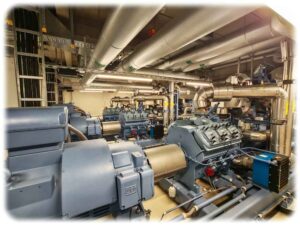 Zusammen kommen die drei Großwärmepumpen auf dem Dresdner TU-Campus auf 3,9 Megawatt Leistung. Foto: Heiko Weckbrodt