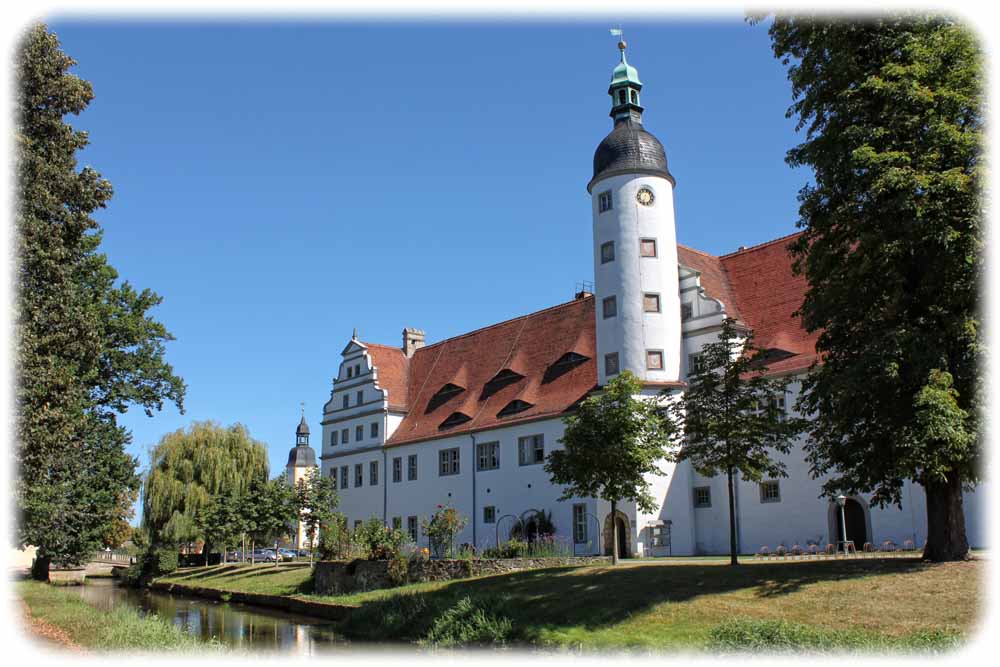 Das Alte Schloss Zabeltitz aus dem Ende des 16. Jahrhunderts. Foto: Peter Weckbrodt