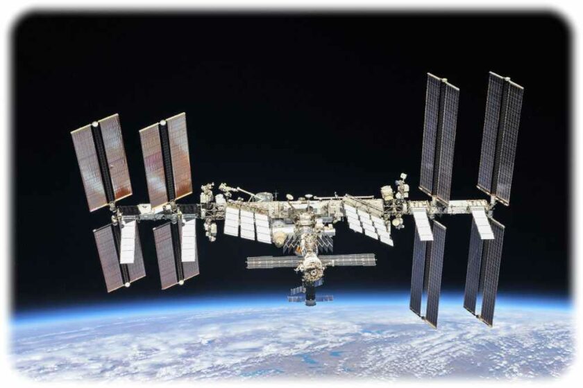 Die internationale Raumstation ISS. Foto: Nasa