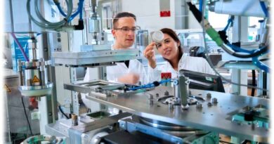 Blick in ein IVV-Labor in Dresden. Foto: Fraunhofer IVV