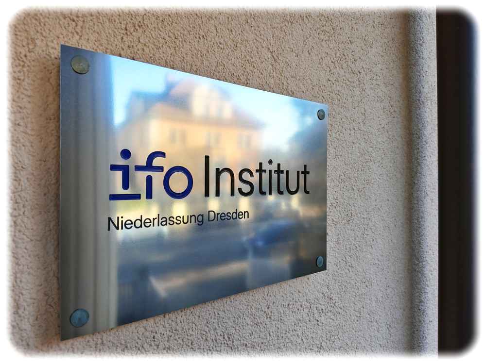 Ifo-Niederlassung Dresden. Foto: Heiko Weckbrodt