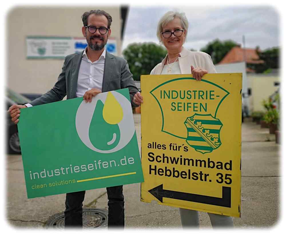 Mit dem Eigentümerwechsel von Regina Götze zu Florian Ben Kaminski wird aus Industrieseifen Dresden nun "Industrieseifen Deutschland". Foto: Heiko Weckbrodt