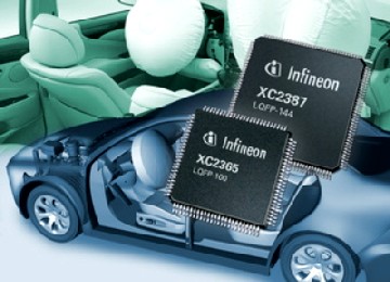 Der Markt für Auto-Chips wächst stark - gerade auch Infineon profitiert davon. Abb.: Infineon