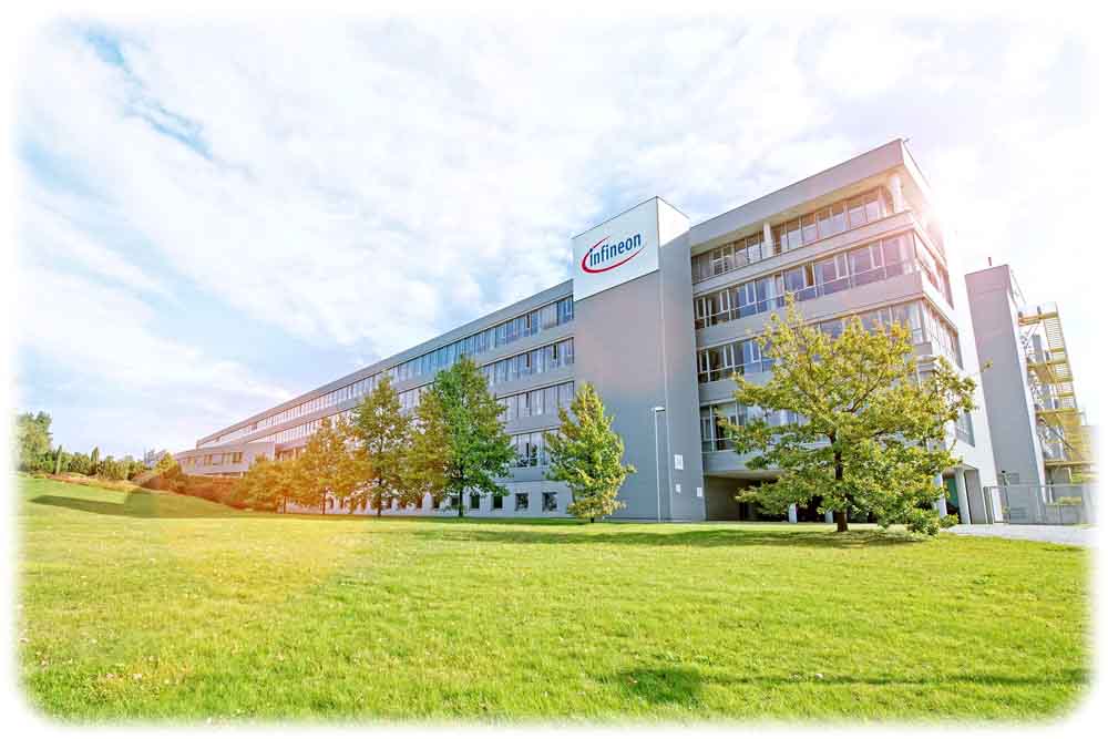Infineon Dresden. Foto: Infineon
