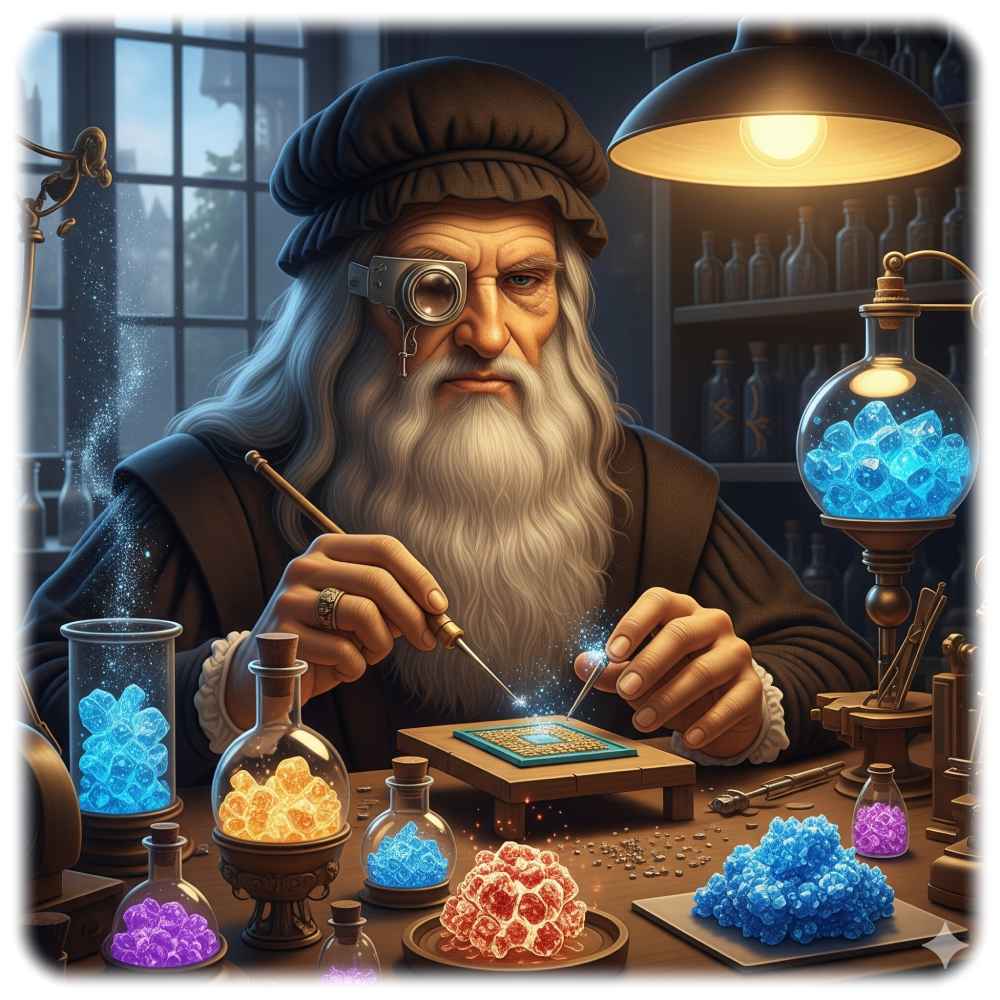 Deutschland braucht eine neue Innovationspolitik, die sich an Missionen und echten Zukunftstechnologien orientiert, fordern Ifo-Ökonomen. Visualisierung: Gemini-KI, Prompt: Heiko Weckbrodt Da Vinci Labor