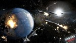 Weltraumschlacht in "Iron Sky - Invasion". Abb.: Topware