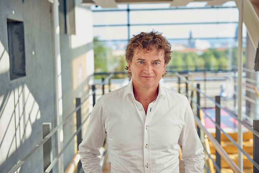 Prof. Jens-Uwe Sommer ist Sprecher des neuen Graduiertenkollegs für biomolekulare Kondensate an der TU Dresden. Foto: Jens-Uwe Sommer, IPF