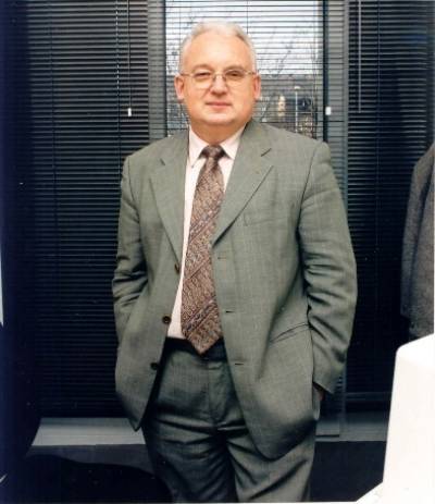 Geschäftsführer Bernd Junghans 1999. Foto: privat