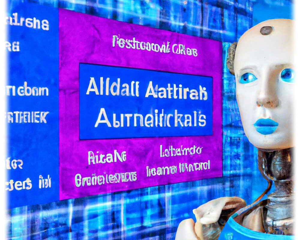 Künstliche Intelligenzen aus Europa sollen mit deutschen und anderen europäischen Sprachmodellen arbeiten. Visualisierung durch die KI Dall-E