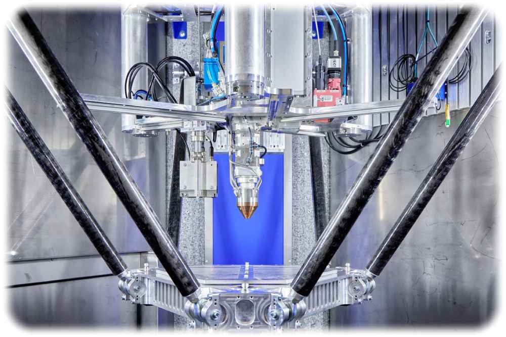 Ausgestattet mit neuster Technik wie beispielsweise 3D-Drucker für die Additive Fertigung beteiligt sich auch das Wbk-Institut-für Produktionstechnik an der Kreislauffabrik. Foto: Beckhoff für das KIT (nur für Kreislauffabrik)