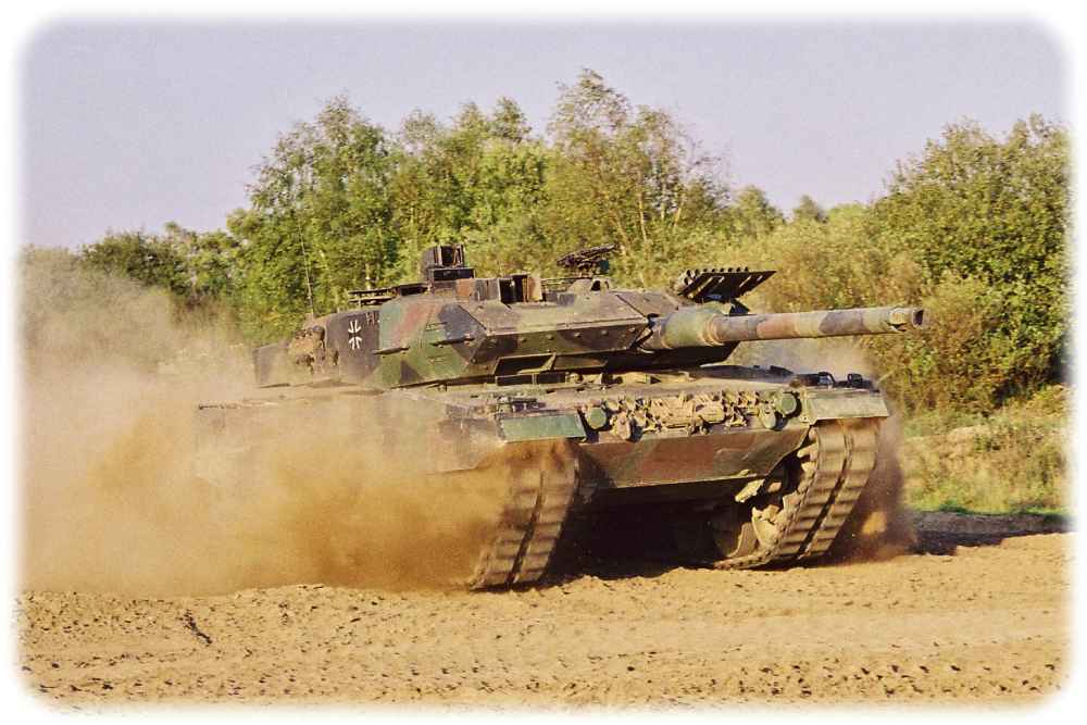 Auch für den Panzer Leopard 2 soll das Werk Körlitz künftig Teile herstellen. Foto: KNDS