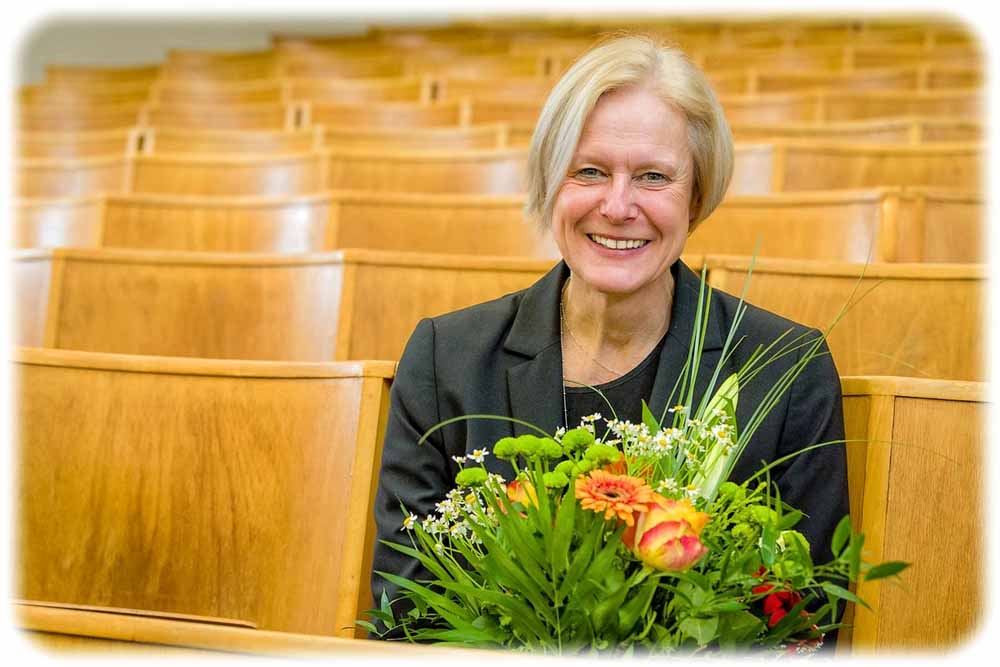 Professorin Katrin Salchert ist ab 2020 Rektorin der Hochschule für Technik und Wirtschaft (HTW) Dresden. Foto: HTW Dresden