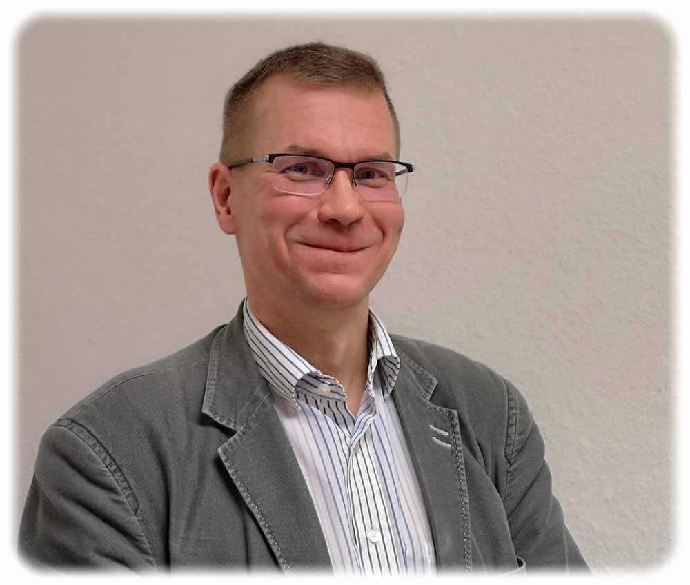 Der finnische Historiker und Politologe Dr. Kimmo Elo von der Uni Turku erforscht die Stasi-Aktivitäten in Skandinavien und setzt dafür moderne Datenanalyse-Techniken ein. Foto: Heiko Weckbrodt