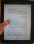 Lesen in der klassischen Kindle-App. Abb.: hw