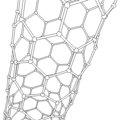 Karbon-Nanotubes. Abb.: Schwarzm, Wikipedia, GNU-Lizenz