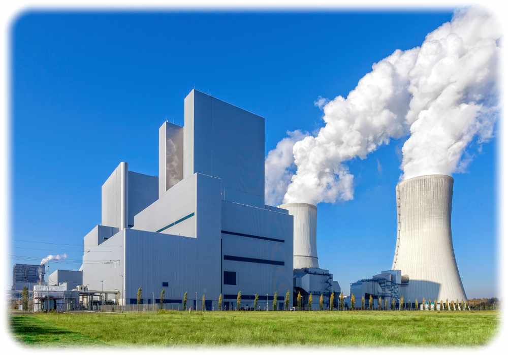 Im Umfeld des Kraftwerks Boxdorf soll die neue Laborfabrik für Carbonfasern entstehen. Foto: Andreas Franke für die Leag 